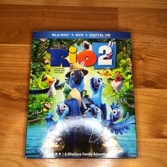 DVD | Rio 2 - Picture 1 of 2
